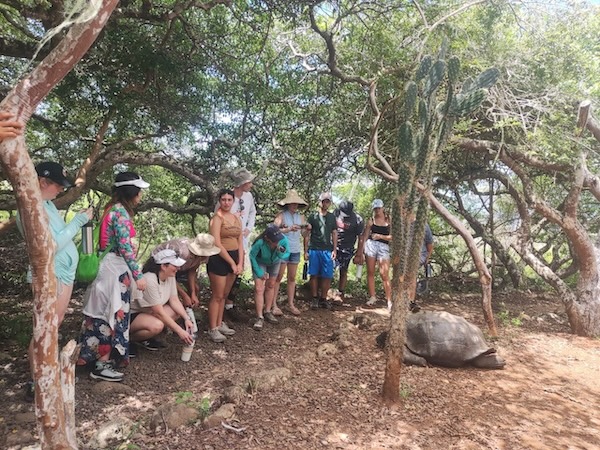 Educational trip ideas Galapagos