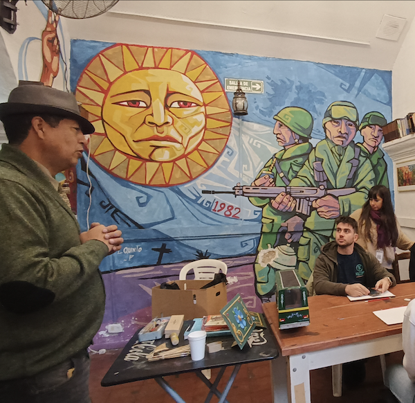 Argentina educational trips tours Art classes