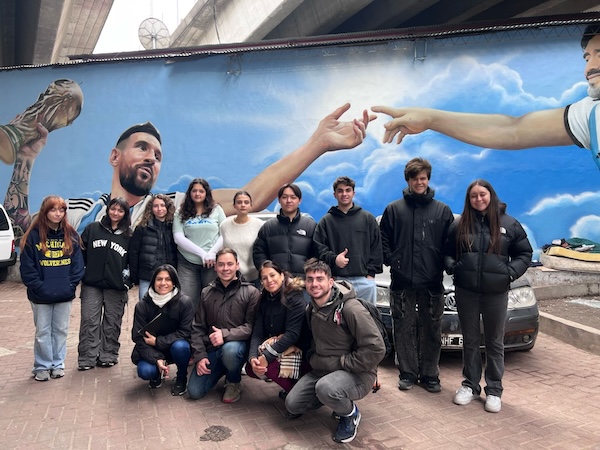 Argentina trips tours Messi educational