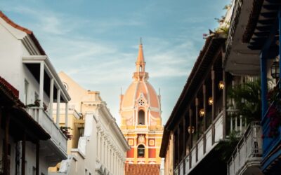 Caribbean adventure Cartagena old
