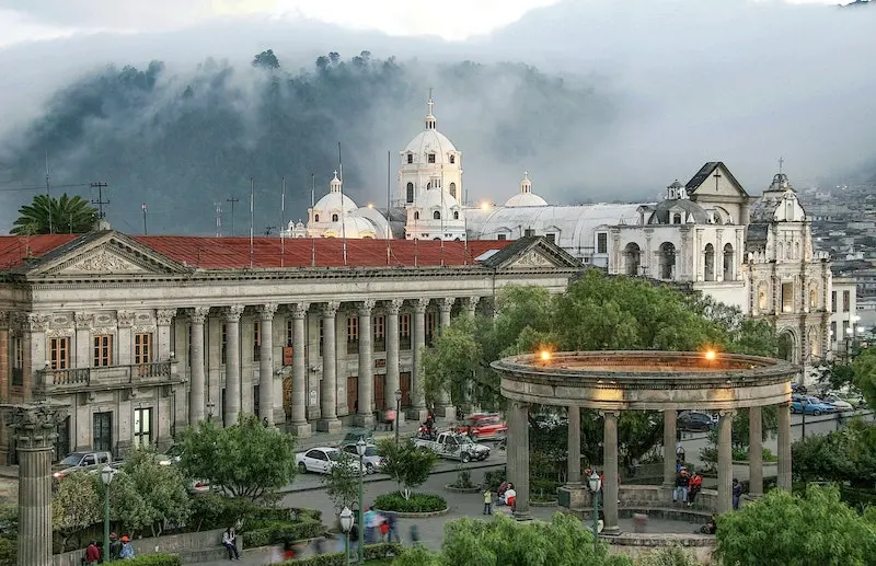 Cheap spanish trip destinations Quetzaltenango