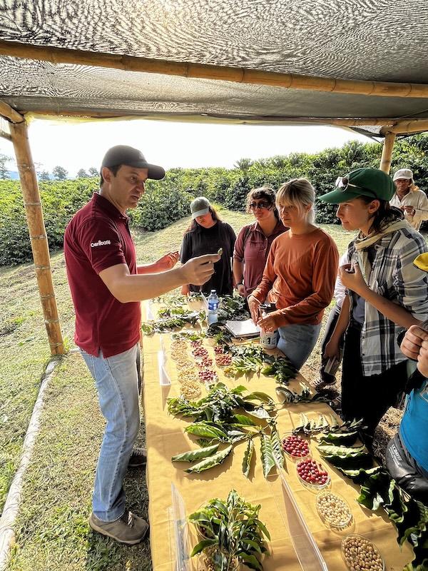 Colombia educational trips tours STEM