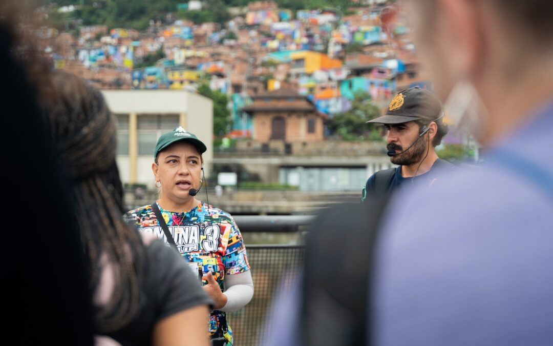 From Recovery to Empowerment: Mary’s Journey with Community Tourism in Medellín