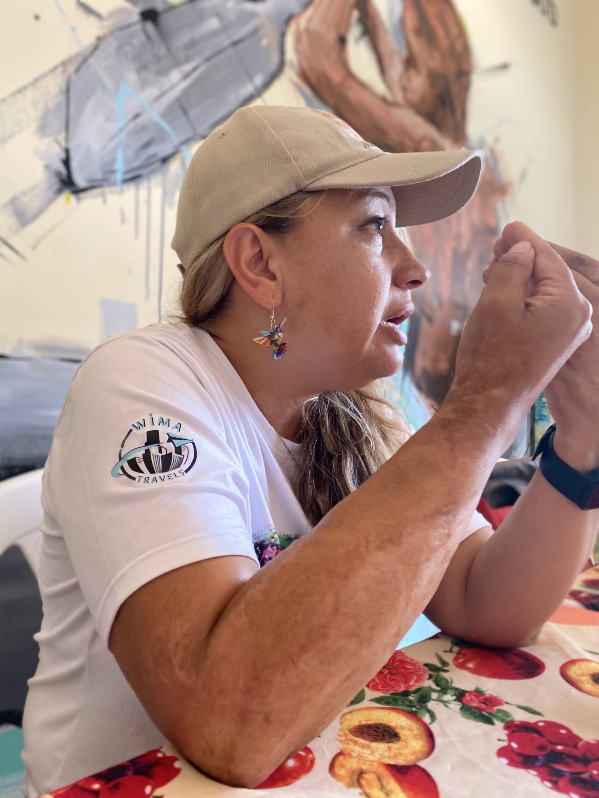 Community tourism Medellin Mary