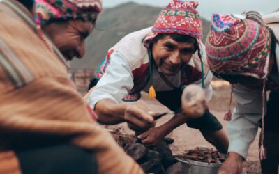 Community tourism peru pisac