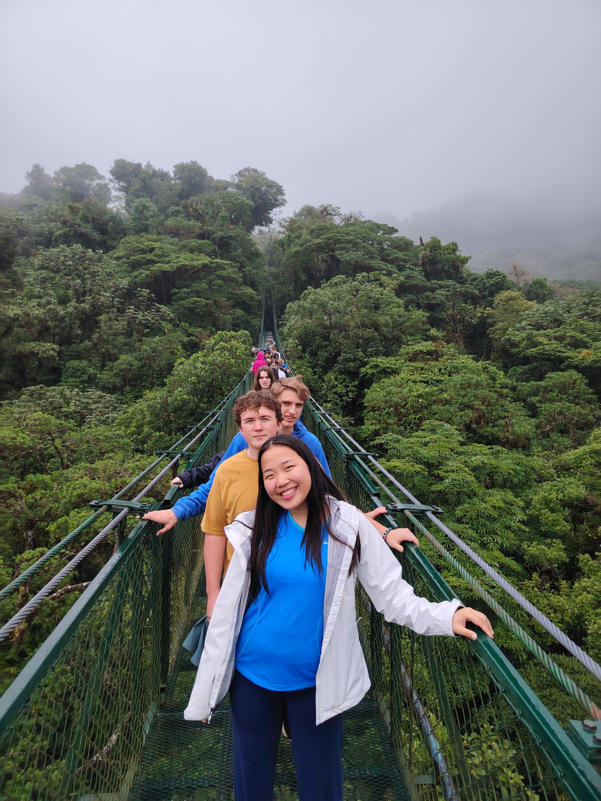 Costa Rica study abroad teach climate change cloud forest