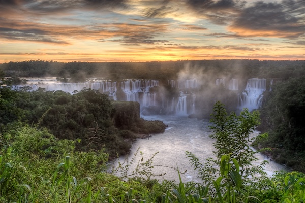 Educational tours trips Brazil iguazu