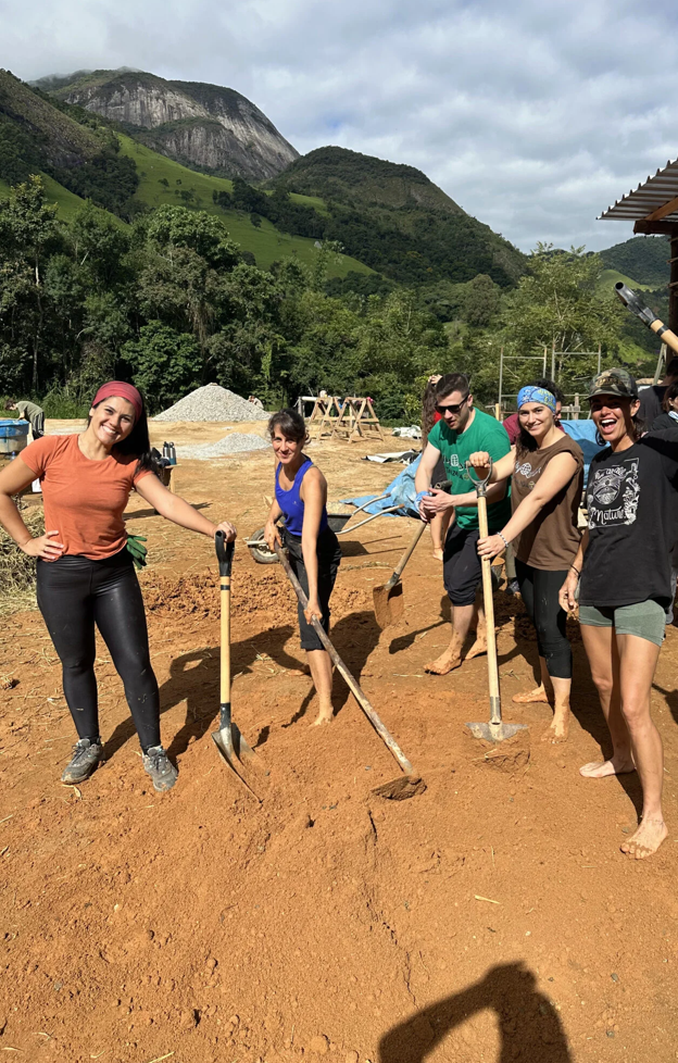 Educational tours trips Brazil permaculture