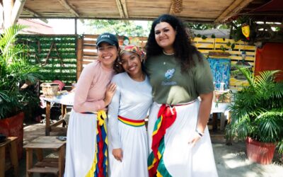 Faculty led Study Abroad trends Colombia