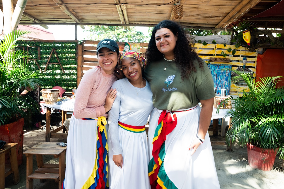 Faculty led Study Abroad trends Colombia