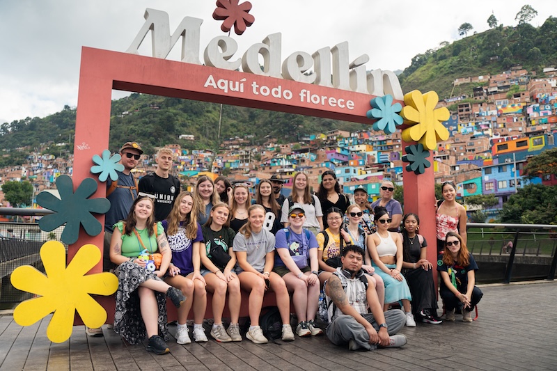 Faculty led-study-abroad-Colombia
