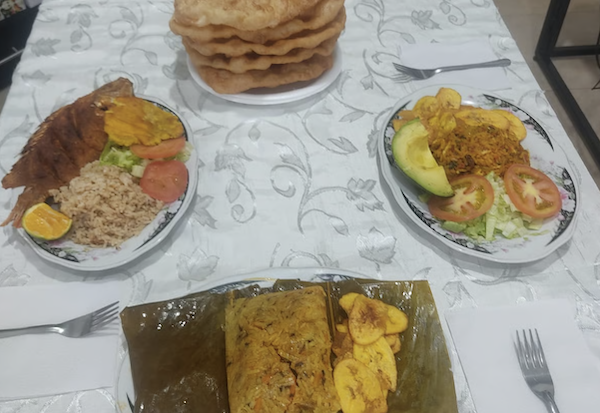 Image of Colombian food