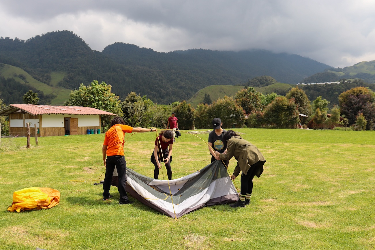 Trek Colombia's epic Andes