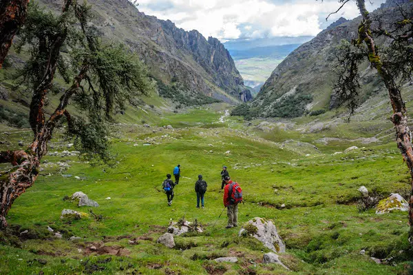 Tackle Peru's Lares Trek