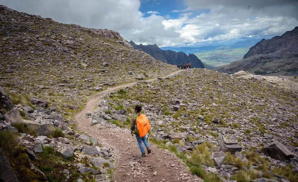Lares Trek Adult Peru Valley walk