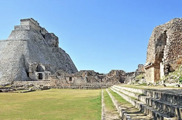 Mexico trips ancient ruins