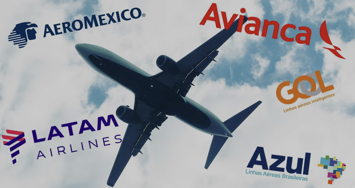 Most reliable airlines Latin America