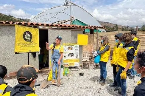 Innovative composting: Cusco
