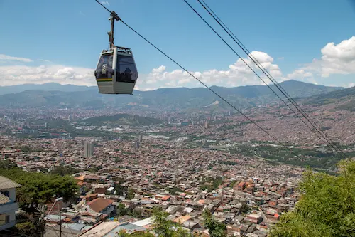 Award-winning green urban design: Medellin 