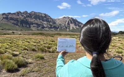 School expedition in Chile