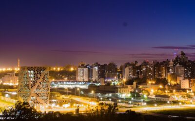 Panoramic view of Cordoba, Argentina