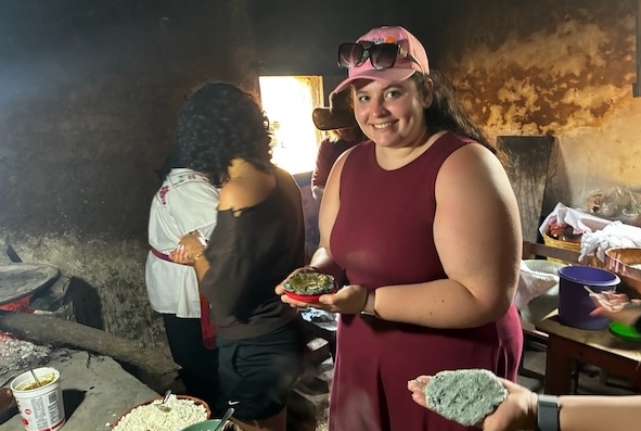 Cook world-class tortillas with Mexican families