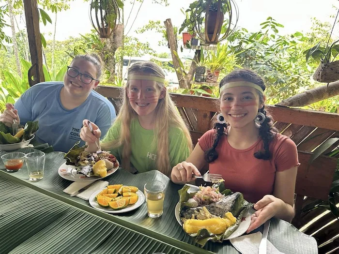 Spanish immersion trip in South America