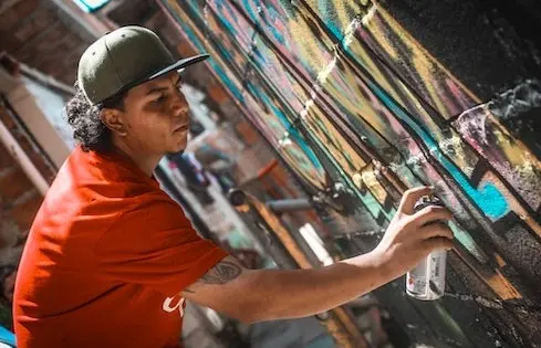 Join a graffiti workshop in Medellin