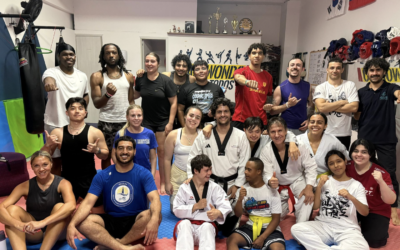 Sport leadership Colombia karate