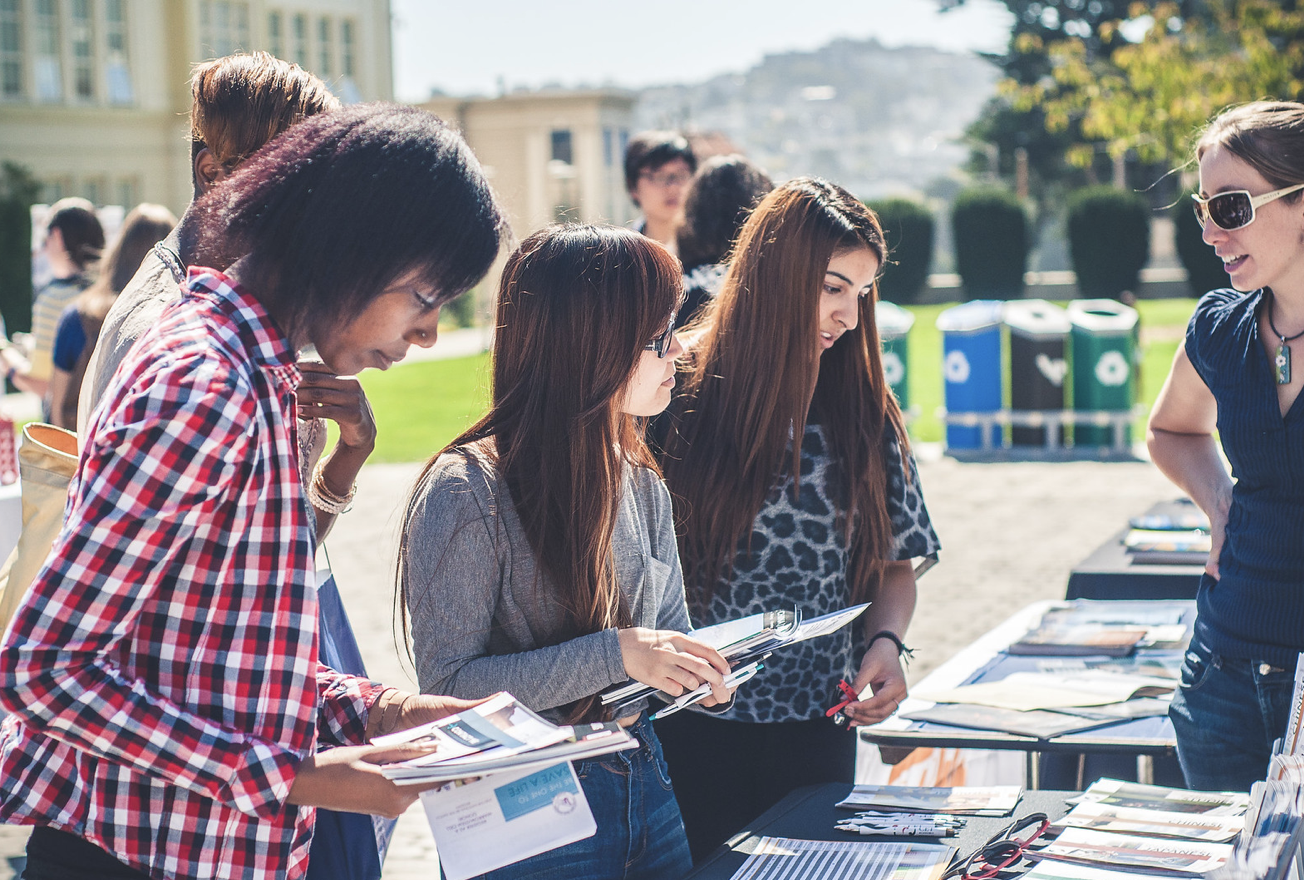 Study abroad marketing fair