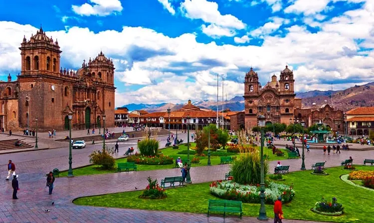 Virtual field trip Cusco