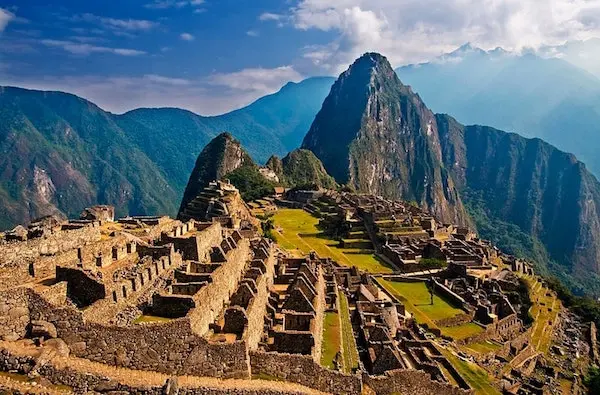 Virtual field trip Machu Picchu