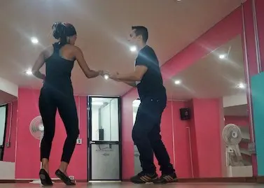 Virtual field trip salsa dancing