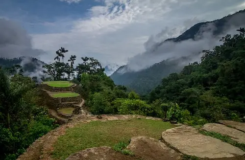 Virtual field trips Colombia Lost City