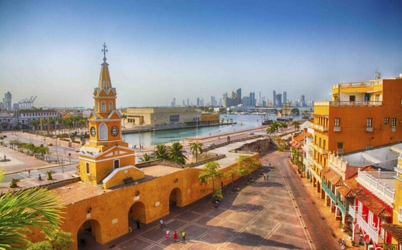 cartagena historical old town