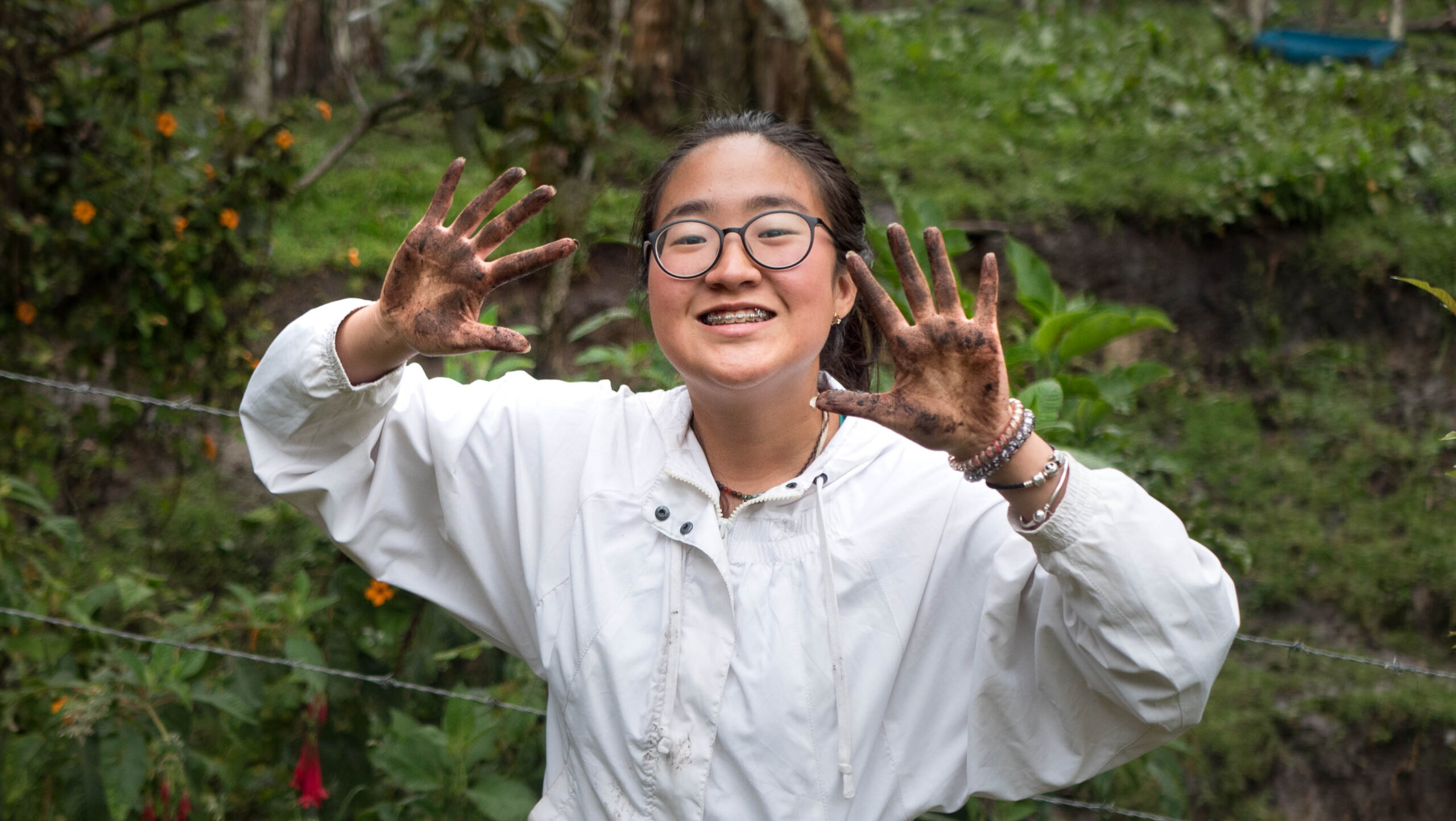 Service trip for students in Medellin, Colombia