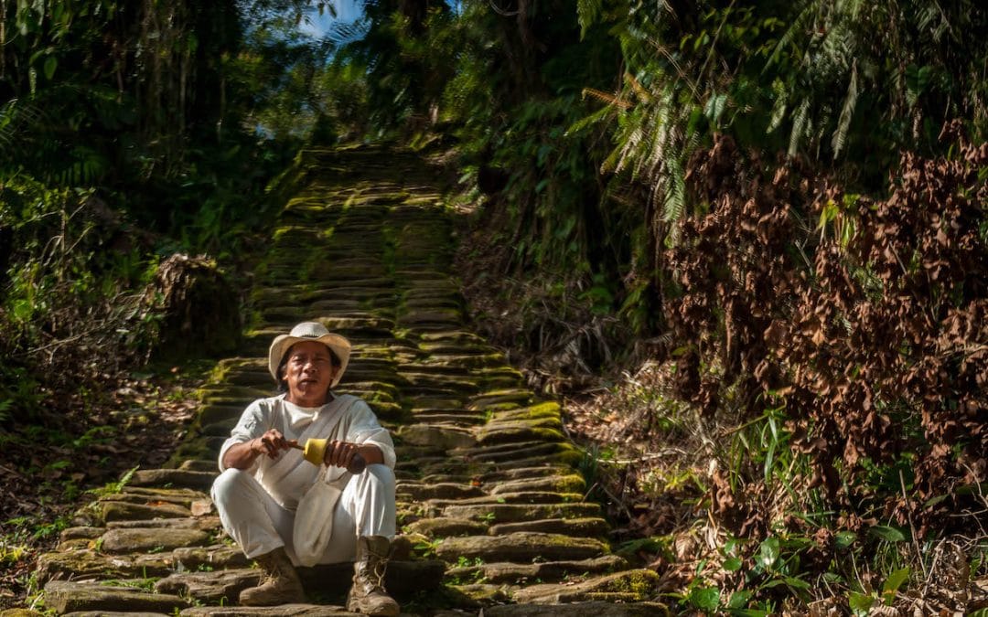 In Colombia’s Lost City: Global Heritage Fund Helping Preserve the Future of Deserted Communities