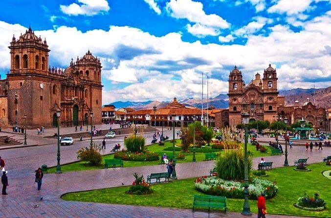 View of Cusco in Peru
