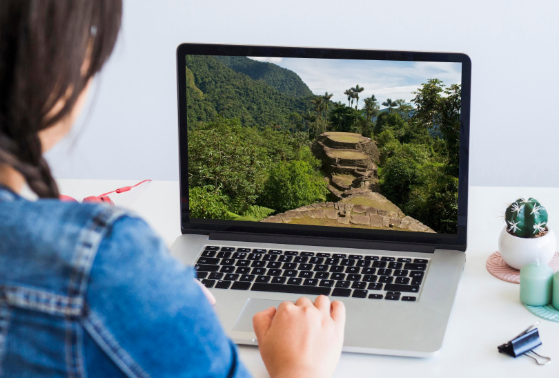 Virtual study abroad Lost city visit